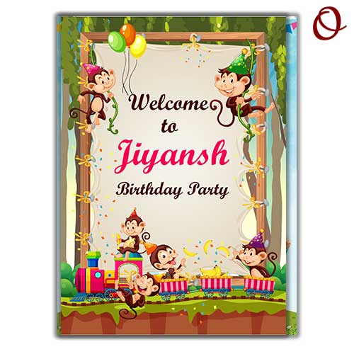 Jungle-Theme-Welcome-Board